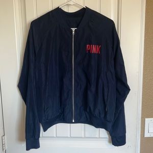 Navy blue angels windbreaker